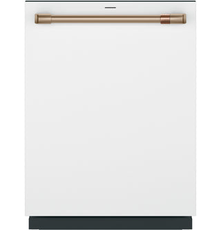 Café™ CustomFit ENERGY STAR Stainless Interior Smart Dishwasher with Ultra Wash Top Rack and Dual Convection Ultra Dry, LED Lights, 39 dBA