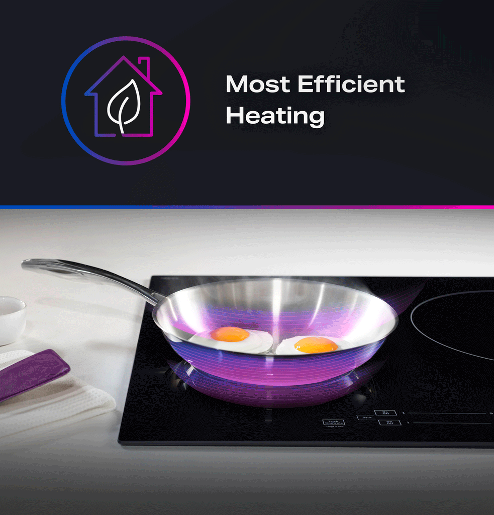 GE Profile™ 36" Built-In Touch Control Induction Cooktop