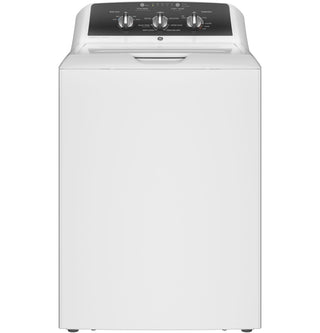 GE® 4.3 cu. ft. Capacity Washer with Stainless Steel Basket,5-yr Limited Warranty