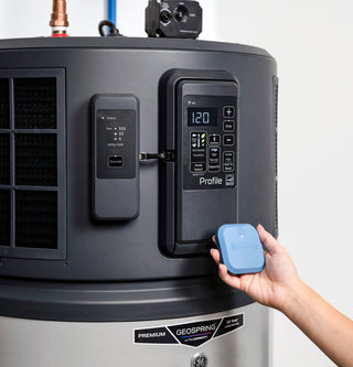GE Profile™ GEOSPRING™  Smart Hybrid Heat Pump Water Heater 50-gallon - 240V - FlexCapacity