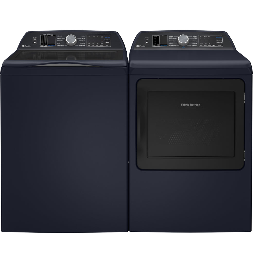 GE Profile™ ENERGY STAR® 5.3 cu. ft. Capacity Washer with Smarter Wash Technology and Adaptive SmartDispense