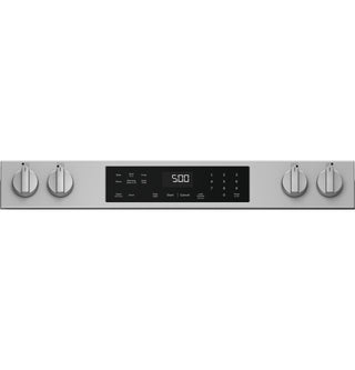 GE® 30" Slide-In Electric Range with Crisp Mode