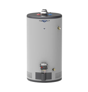 GE RealMAX Choice 50-Gallon Short Natural Gas Ultra Low-Nox Atmospheric Water Heater