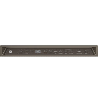 GE® ENERGY STAR® Front Control with Stainless Steel Interior Dishwasher with Sanitize Cycle