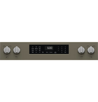 GE® 30" Free-Standing Electric Convection Range with No Preheat Air Fry and EasyWash™ Oven Tray