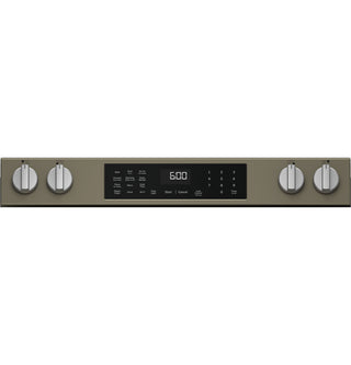 GE® 30" Slide-In Electric Convection Range with No Preheat Air Fry and EasyWash™ Oven Tray