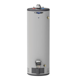 GE RealMAX Premium 40-Gallon Tall Natural Gas Atmospheric Water Heater