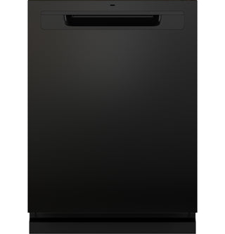 GE® ENERGY STAR® Top Control with Stainless Steel Interior Dishwasher with Sanitize Cycle