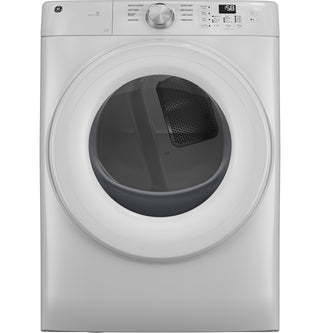 GE® ENERGY STAR® 7.8 cu. ft. Capacity Smart Front Load Gas Dryer