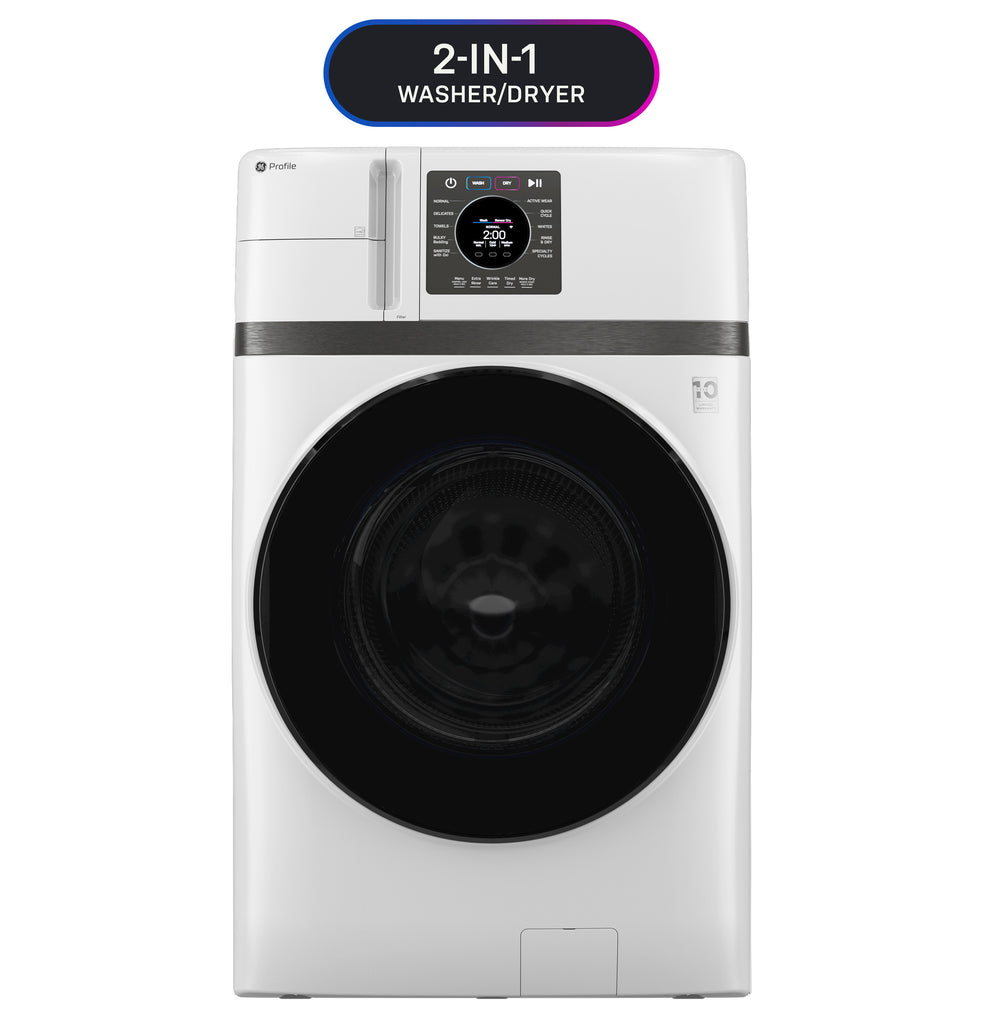 GE Profile™ ENERGY STAR® 4.6 cu. ft. Capacity UltraFast Combo with Ventless Inverter Heat Pump Technology Washer/Dryer