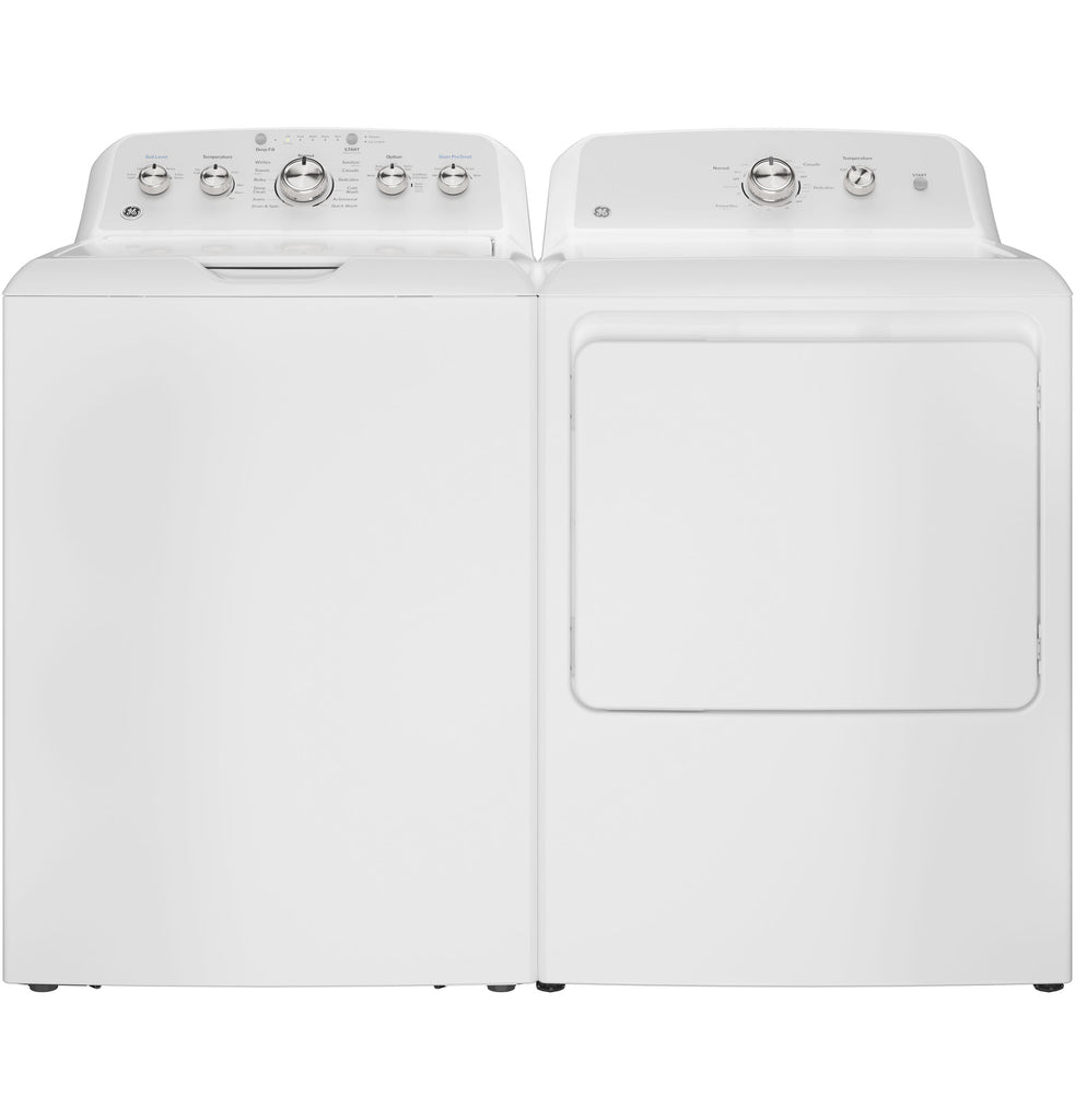 GE® 6.2 cu. ft. Capacity Electric Dryer with Up To 120 ft. Venting and Shallow Depth