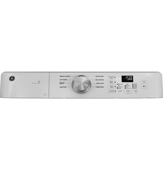 GE® ENERGY STAR® 7.8 cu. ft. Capacity Smart Front Load Electric Dryer