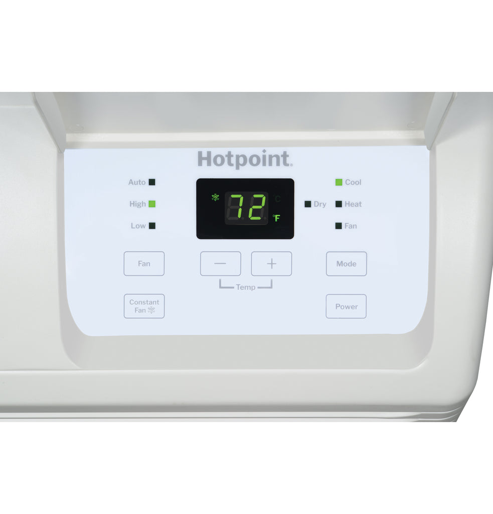 Hotpoint® PTAC with Electric Heat 9,000 BTU, 230/208V, 20amp