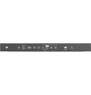 GE® ENERGY STAR® Fingerprint Resistant Top Control with Stainless Steel Interior Dishwasher with Sanitize Cycle