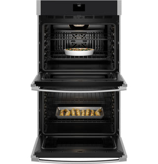GE® 30" Smart Built-In Self-Clean Convection Double Wall Oven with No Preheat Air Fry