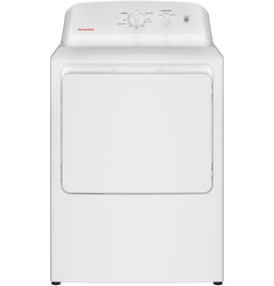 Hotpoint® 6.2 cu. ft. Capacity  Electric Dryer with Up To 120 ft. Venting and Shallow Depth