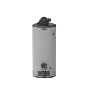 GE RealMAX Choice 40-Gallon Short Liquid Propane Power Vent Low-NOx Water Heater