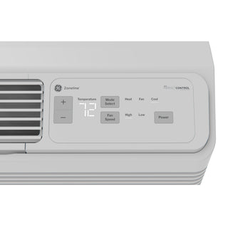 GE Zoneline® Heat Pump Unit with Variable Speed Inverter Technology and ICR 15,000 BTU, 265 Volt