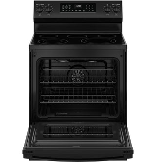 GE® 30" Free-Standing Electric Convection Range with No Preheat Air Fry and EasyWash™ Oven Tray