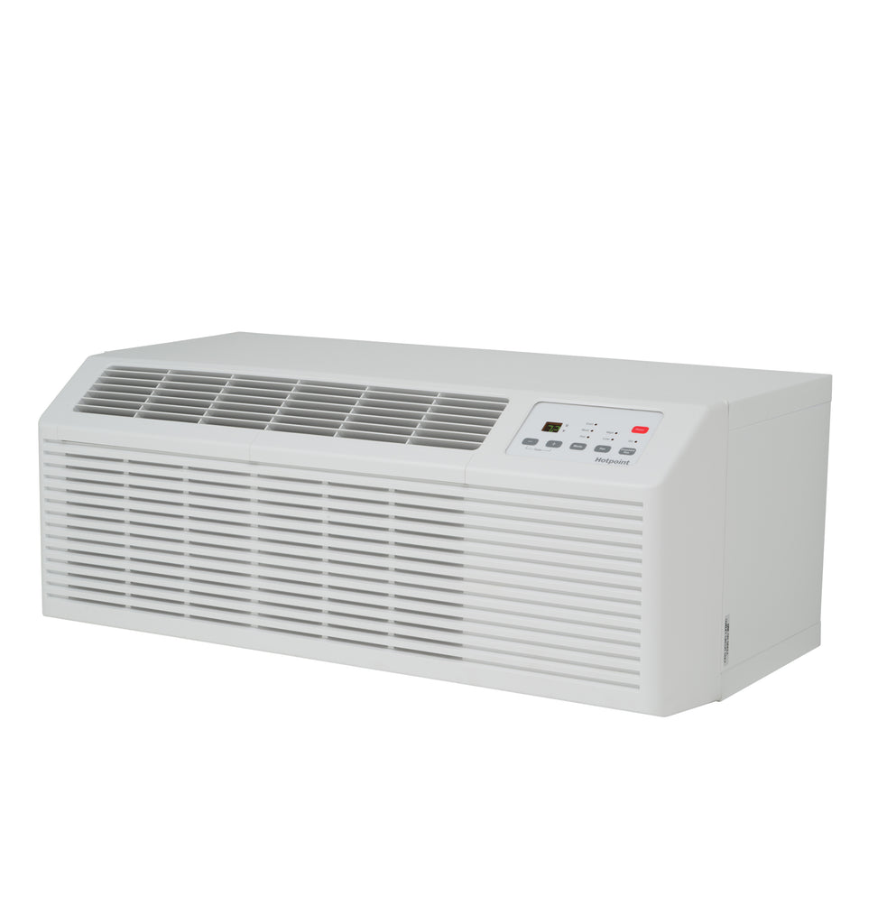 Hotpoint® PTAC Heat Pump Unit with Electric Heat Backup 7,000 BTU, 230/208V, 15amp