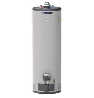 GE RealMAX Premium 40-Gallon Tall Liquid Propane Atmospheric Water Heater
