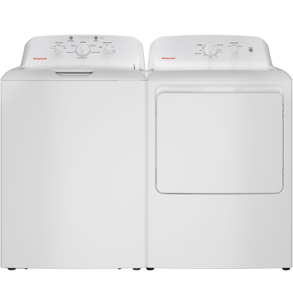 Hotpoint® 6.2 cu. ft. Capacity  Electric Dryer with Up To 120 ft. Venting and Shallow Depth