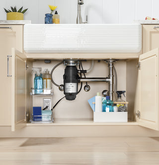 GE DISPOSALL®  1/3 HP Continuous Feed Garbage Disposer - Corded