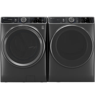 GE Profile™ ENERGY STAR® 7.8 cu. ft. Capacity Smart Front Load Electric Dryer with Steam and Sanitize Cycle