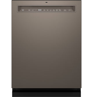 GE® ENERGY STAR® Front Control with Stainless Steel Interior Dishwasher with Sanitize Cycle