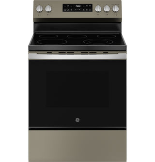 GE® 30" Free-Standing Electric Range with Crisp Mode