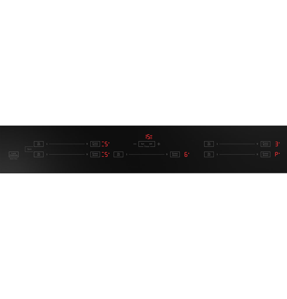 GE Profile™ 36" Built-In Touch Control Induction Cooktop
