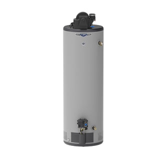 GE RealMAX Choice 40-Gallon Tall Liquid Propane Power Vent Low-NOx Water Heater