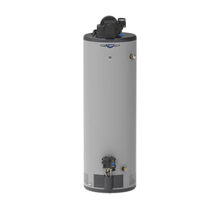 GE RealMAX Choice 40-Gallon Tall Liquid Propane Power Vent Low-NOx Water Heater