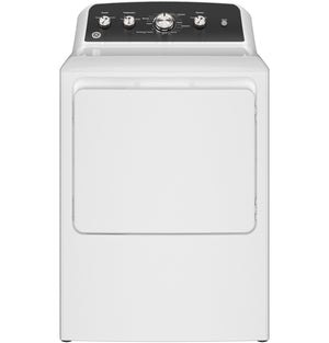 GE® 7.2 cu. ft. Capacity Electric Dryer with Spanish Panel and Up To 120 ft. Venting