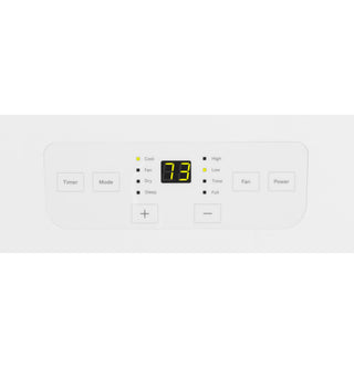 GE® 5,000 BTU DOE Portable Air Conditioner for Small Rooms up to 200 sq. ft.