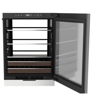 Monogram 24" Panel-Ready Beverage Center