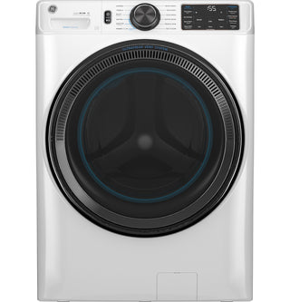 GE® ENERGY STAR® 5.0 cu. ft. Capacity Smart Front Load  Steam Washer with SmartDispense™ UltraFresh Vent System with OdorBlock™ and Sanitize + Allergen