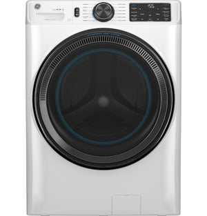 GE® ENERGY STAR® 5.0 cu. ft. Capacity Smart Front Load  Steam Washer with SmartDispense™ UltraFresh Vent System with OdorBlock™ and Sanitize + Allergen
