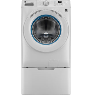GE® ENERGY STAR® 4.6 cu. ft. Capacity Smart Front Load Washer with UltraFresh Vent System with OdorBlock™