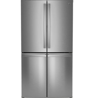 GE Profile™ Series ENERGY STAR® 28.4 Cu. Ft. Quad-Door Refrigerator with Dual-Dispense AutoFill Pitcher