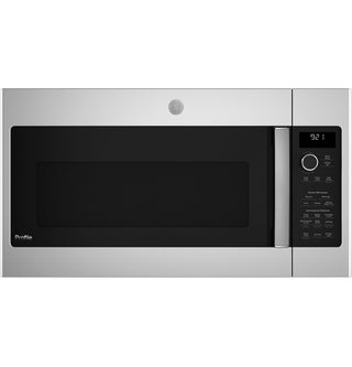 GE Profile™ 2.1 Cu. Ft. Over-the-Range Sensor Microwave Oven