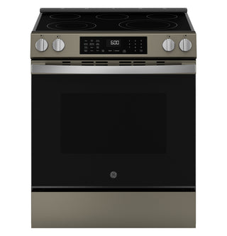 GE® 30" Slide-In Electric Convection Range with No Preheat Air Fry and EasyWash™ Oven Tray