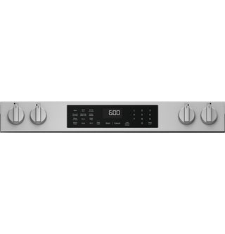 GE® 30" Slide-In Electric Convection Range with No Preheat Air Fry and EasyWash™ Oven Tray