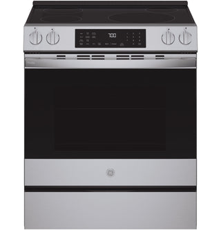 GE Profile™ ENERGY STAR® 30" Smart Slide-In Induction and Convection Range with No Preheat Air Fry and EasyWash™ Oven Tray