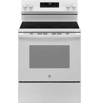 GE® 30" Free-Standing Electric Range