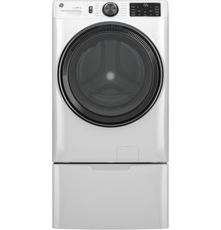 GE® ENERGY STAR® 5.0 cu. ft. Capacity Smart Front Load  Steam Washer with SmartDispense™ UltraFresh Vent System with OdorBlock™ and Sanitize + Allergen