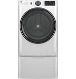 GE® ENERGY STAR® 5.0 cu. ft. Capacity Smart Front Load  Steam Washer with SmartDispense™ UltraFresh Vent System with OdorBlock™ and Sanitize + Allergen