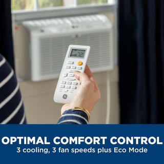 GE® 6,200 BTU Ultra Quiet Window Air Conditioner for Small Rooms up to 250 sq. ft.