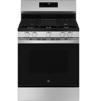 GE® 30" Free-Standing Gas Range with Crisp Mode