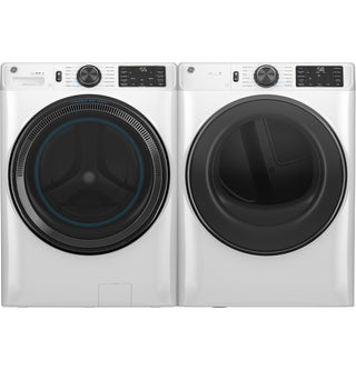 GE® ENERGY STAR® 5.0 cu. ft. Capacity Smart Front Load  Steam Washer with SmartDispense™ UltraFresh Vent System with OdorBlock™ and Sanitize + Allergen